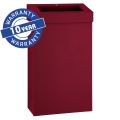 MERIDA STELLA RED LINE SLIM open waste bin 27 l, red